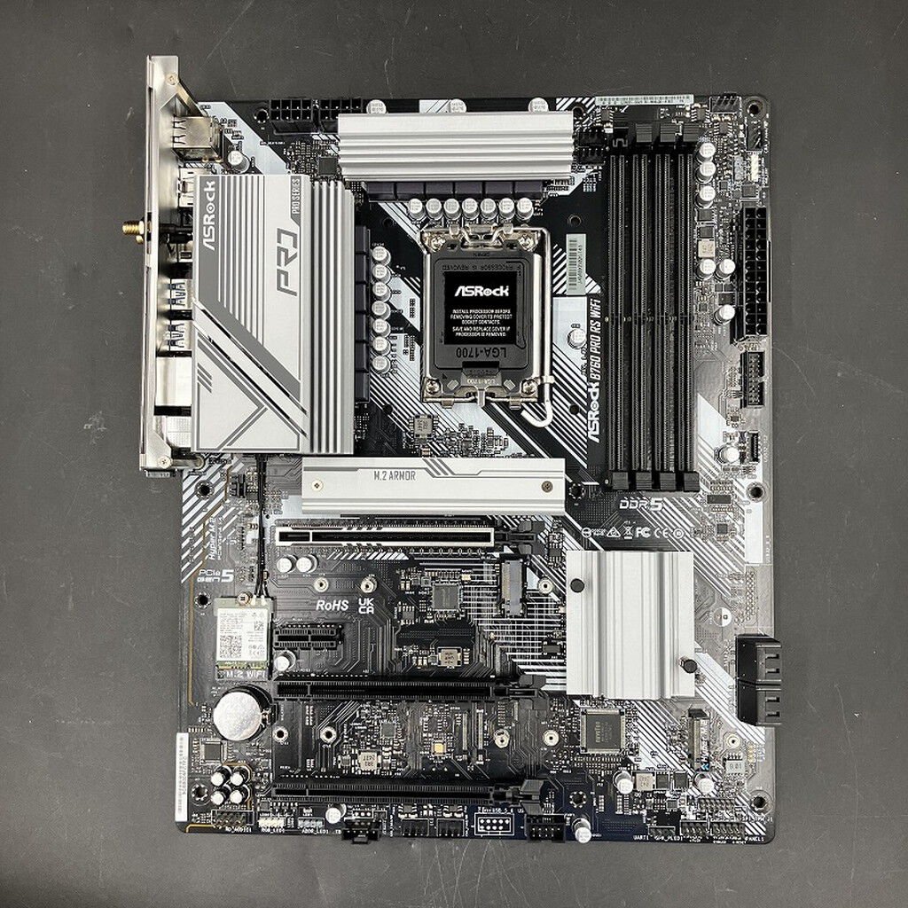 中古 ASRock B760 Pro RS/D4 WiFi (B760 1700 ATX DDR4