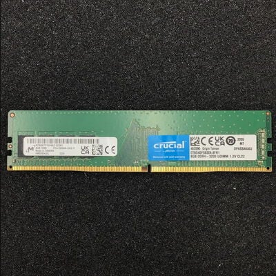【白山FM松任店】中古  PC4-25600 8GB デスクトップ用(DDR4-3200) 140727 