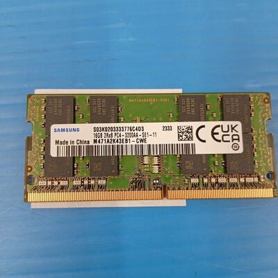 【大須店】中古  DDR4 PC4-25600 16GB SODIMM ノート用 148254 