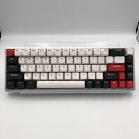 中古  Arbiter Studio Polar 65 Keyboard Ronin Red / Silver frame - Fuji Magnetic Switch 4720003207 