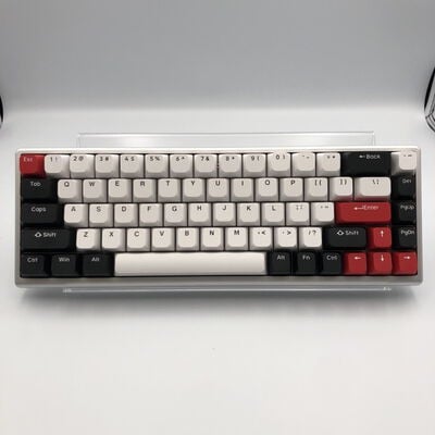 【甲府飯田店】中古  Arbiter Studio Polar 65 Keyboard Ronin Red / Silver frame - Fuji Magnetic Switch 4720003207 