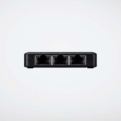 エレコム  EHC-G03PA2-SB (スイッチングハブ 3ポート ブラック) 