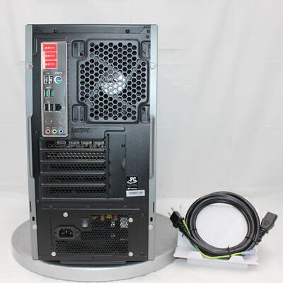 【通販センター】中古  THIRDWAVE GALLERIA SKM(Intel Core i5 12400F/16GB DDR4 (PC4)/SSD1TB/なし/NVIDIA GeForce RTX 3060 Ti 8GB/W11H64 MAR) 191388 