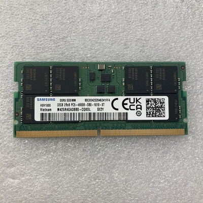 【京都店】中古  PC5-38400 32GB ノート用 151532 