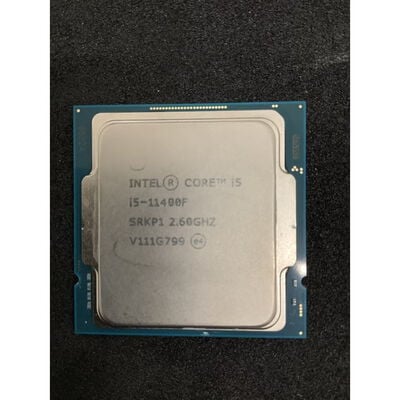【堺七道店】中古  INTEL Core i5 11400F (1200/2.6G/12M/C6/T12) 145171 