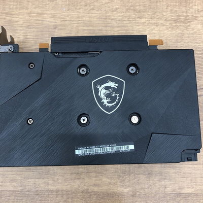 【宇都宮鶴田店】中古  Radeon RX 6500 XT MECH 2X 4G OC 5280000815 