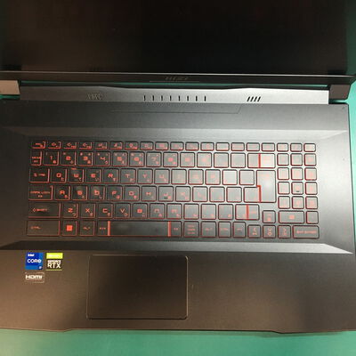 【佐賀南部バイパス店】中古  MSI Katana GF76 12U 5250000744 