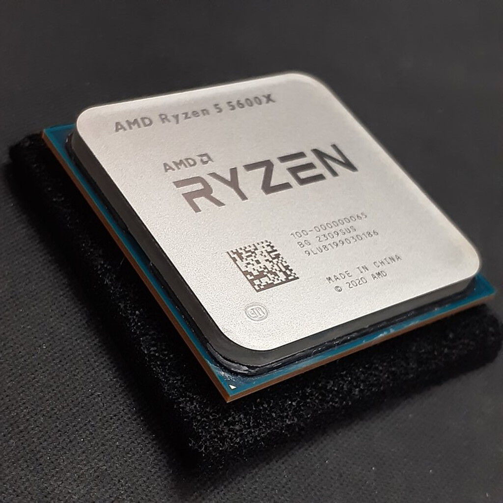 AMD Ryzen 5 5600X(6/12)AM4ソケットCPU 動作確認済み Amazon | AMD-Ryzen 5 5600X 第4世代 6コアデスクトッププロセッサー