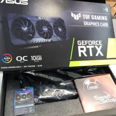 【姫路店】中古  ASUS TUF-RTX3080-O10G-GAMING (RTX3080 10G) 143508 