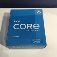 中古  INTEL Core i5 11600K (1200/3.9G/12M/C6/T12) 145168 