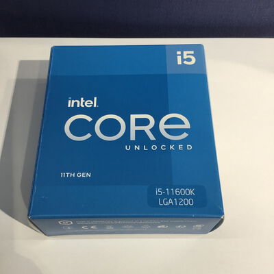 【松山環状枝松店】中古  INTEL Core i5 11600K (1200/3.9G/12M/C6/T12) 145168 