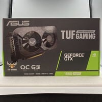 中古  ASUS TUF-GTX1660S-O6G-GAMING(Geforce GTX1660 SUPER 6GB PCI-E) 3290006884  中古  ASUS TUF-GTX1660S-O6G-GAMING(Geforce GTX1660 SUPER 6GB PCI-E) 3290006884