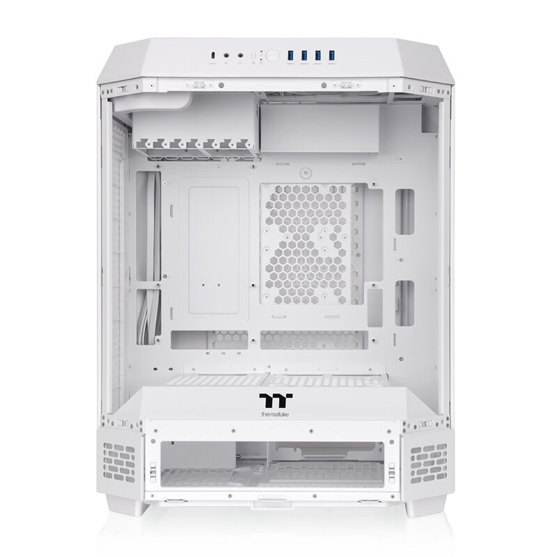 Thermaltake The Tower 600 Snow CA-1Z1-00M6WN-00 (ATX ガラス