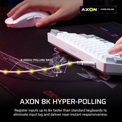 Corsair  CLIPPER PRO MINI 60 White CHR-979111J-JP (ホワイト) 