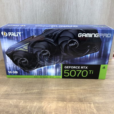 【姫路店】中古  Palit NE7507T019T2-GB2031A (RTX5070Ti GamingPro 16GB) 176552 