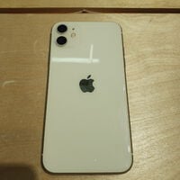 中古  【au】 Apple iPhone11 6.1インチ 128GB (ホワイト) MWM22J/A 140600 