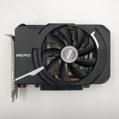 【福井日之出店】中古  MSI GeForce RTX 2060 AERO ITX 6G OC（RTX2060 6GB） 3480038285 
