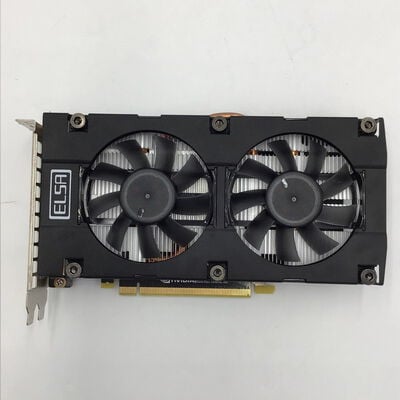 【白山FM松任店】中古  ELSA GeForce GTX 1660 Ti S.A.C 4950001876 