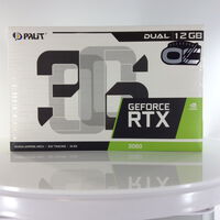 中古  Palit NE63060T19K9-190AD (RTX3060 12GB) 144782 