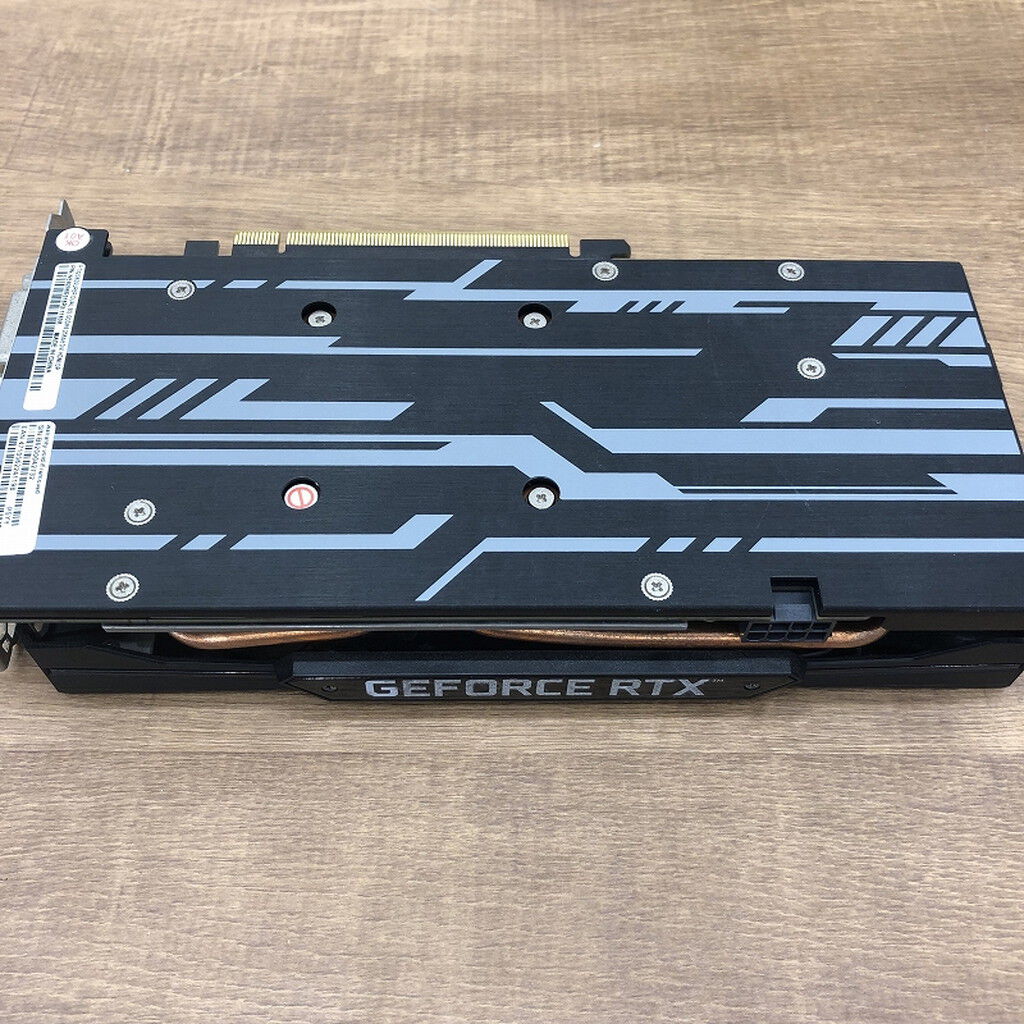 中古 Palit GeForce RTX 2060 SUPER DUAL NE6206S018P2-1160X