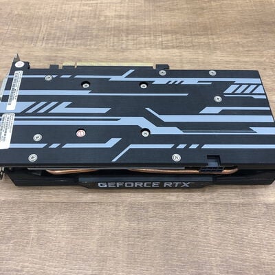【宇都宮鶴田店】中古  Palit GeForce RTX 2060 SUPER DUAL NE6206S018P2-1160X(RTX2060SUPER 8GB) 3480036114