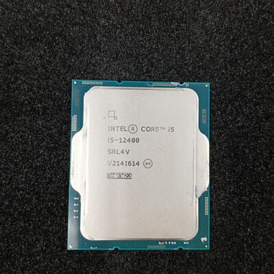 【大須店】中古  INTEL Core i5 12400  (1700/2.5G/18M/C6/T12) 148614 