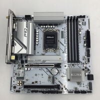 中古  ASRock B760M Pro RS WiFi White (B760 1700 mATX DDR5) 4950001688 