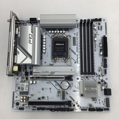 【白山FM松任店】中古  ASRock B760M Pro RS WiFi White (B760 1700 mATX DDR5) 4950001688 