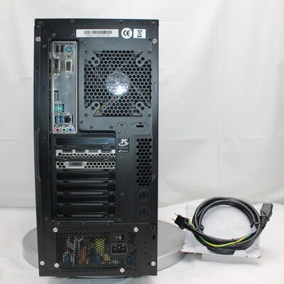 【通販センター】中古  THIRDWAVE GALLERIA KT(Intel Core i7 8700/16GB DDR4 (PC4)/SSD1TB/DVDマルチ/NVIDIA GeForce GTX 1070 Ti 8GB/W11H64 MAR) 194498 