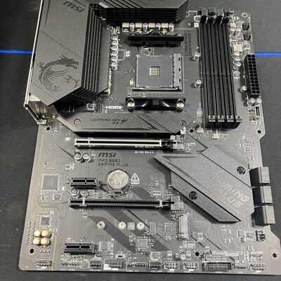 【大宮店】中古  MSI MPG B550 GAMING PLUS (B550 AM4 ATX DDR4) 142929 