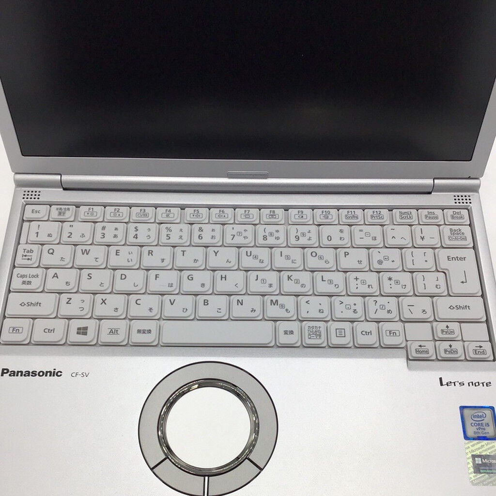 中古 Panasonic Let's note CF-SV CF-SV8RDCVS (Intel Core i5 8365U