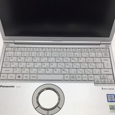 【白山FM松任店】中古  Panasonic Let's note CF-SV CF-SV8RDCVS (Intel Core i5 8365U 1.60GHz/8GB/SSD256GB/-/オンボード/12.1/1920x1200/Wi-Fi/WEBCAM/W11H) 186794 