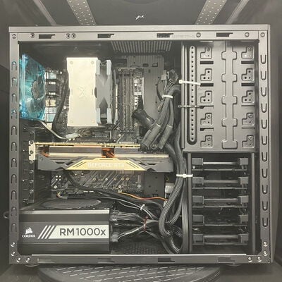【新潟店】中古  THIRDWAVE GALLERIA ZZ(Core i9-9900K/32GB/SSD500GB/なし/RTX2080Ti 11GB/W10H) 3290006564 