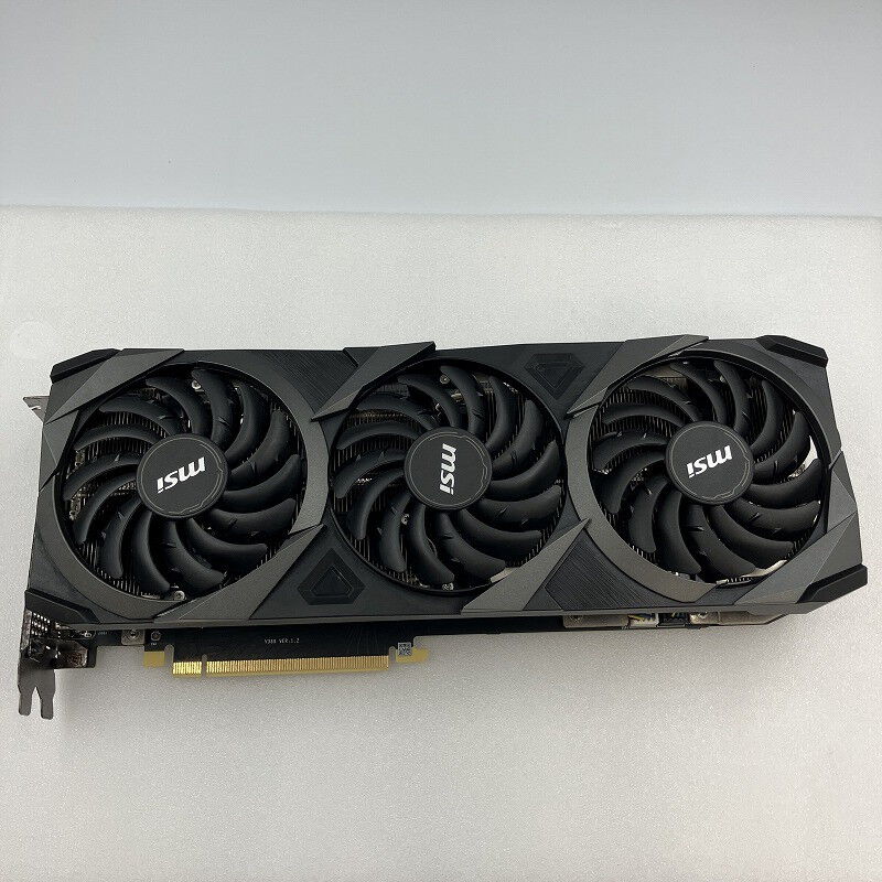 MSI RTX3080 VENTUS 3X 10G 【非LHR】 中古品 中古 MSI GeForce RTX 3080 VENTUS 3X PLUS 10G OC LHR (RTX3080
