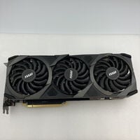 中古  MSI GeForce RTX 3080 VENTUS 3X PLUS 10G OC LHR (RTX3080 10G) 3290006688【8/14価格改定!】 