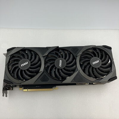 【新潟店】中古  MSI GeForce RTX 3080 VENTUS 3X PLUS 10G OC LHR (RTX3080 10G) 3290006688 