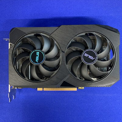【横浜駅前店】中古  ASUS DUAL-RX7600-O8G-V2 (RX7600 8G) 162744 
