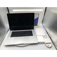 中古  MacBook Pro 16インチ M1 Max(CPU:10C/GPU:32C) 32GB/1TB シルバー MK1H3J/A 3240010854 