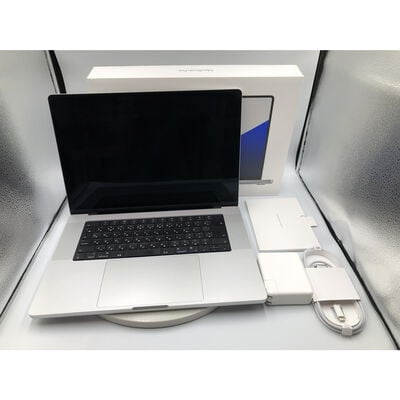 【水戸赤塚店】中古  MacBook Pro 16インチ M1 Max(CPU:10C/GPU:32C) 32GB/1TB シルバー MK1H3J/A 3240010854 