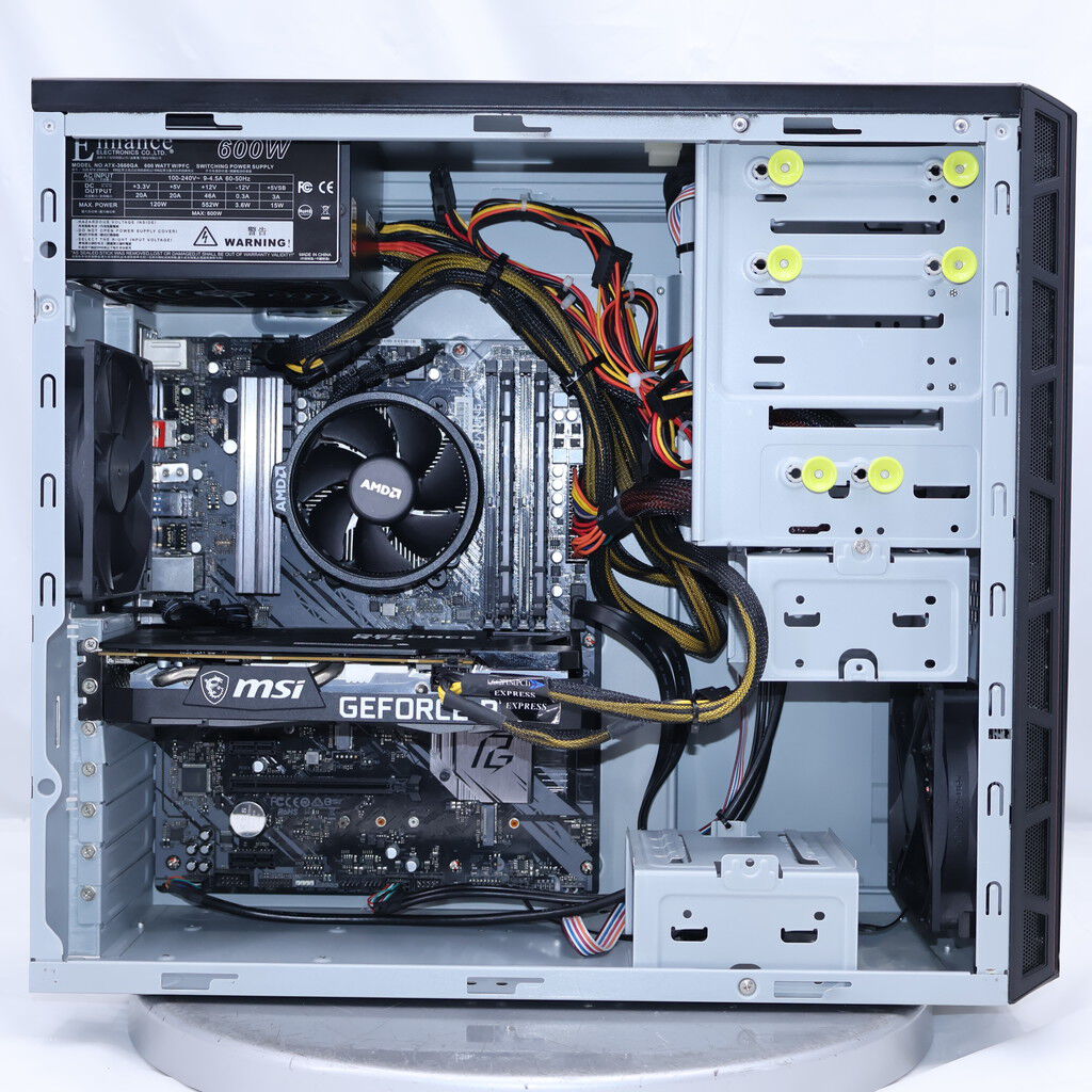 中古 インバースネット FRONTIER(AMD Ryzen 5 5600X/16GB DDR4 (PC4