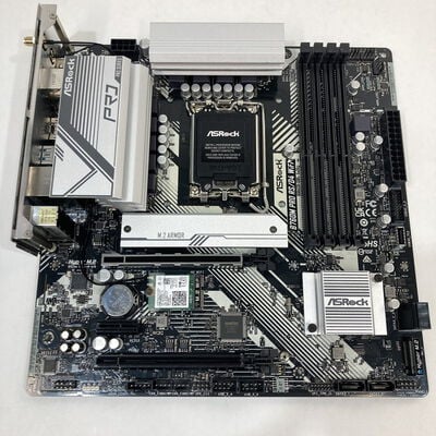 【神戸・三宮店】中古  ASRock B760M Pro RS/D4 WiFi (B760 1700 mATX DDR4) 3430006217 