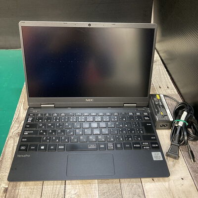 【広島店】中古  NEC VKT10 (INTEL Core i5 10210Y 1.0GHz/8GB/SSD256GB/-/オンボード/12.5/1920x1080/Wi-Fi/WEBCAM/W11H64) 179608 