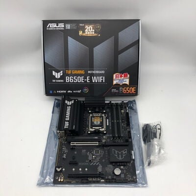 【大分店】中古  ASUS TUF GAMING B650E-E WIFI (B650E ATX AM5 DDR5) 4860001101 