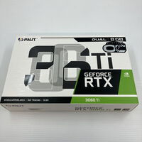 中古  Palit RTX3060Ti Dual OC NE6306TS19P2-190AD (RTX3060Ti 8GB) 144196 