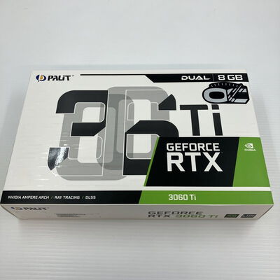 【秋葉原本店】中古  Palit RTX3060Ti Dual OC NE6306TS19P2-190AD (RTX3060Ti 8GB) 144196 