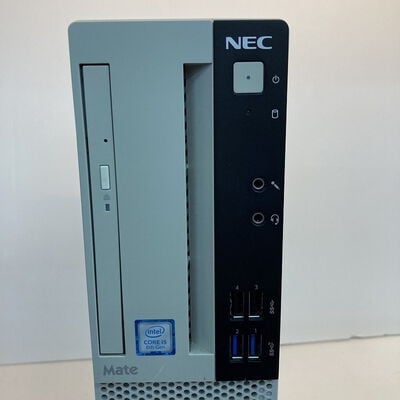 【京都店】中古  NEC PC-MKM28LZ6ACS3 (Core i5 8400/8GB/HDD500GB/DVD-MULTI/オンボード/OS無し) 3180006268 