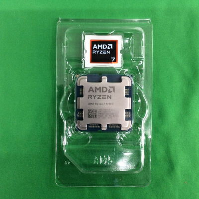 【川崎店】中古  AMD Ryzen 7 9700X (AM5/3.8GHz/40M/C8/T16/65W) 169022 