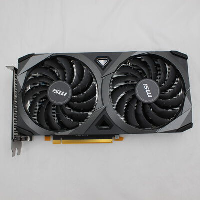 【通販センター】中古  MSI GeForce RTX 3060 Ti VENTUS 2X 8G OCV1 LHR（RTX3060Ti 8GB） 3480039911 
