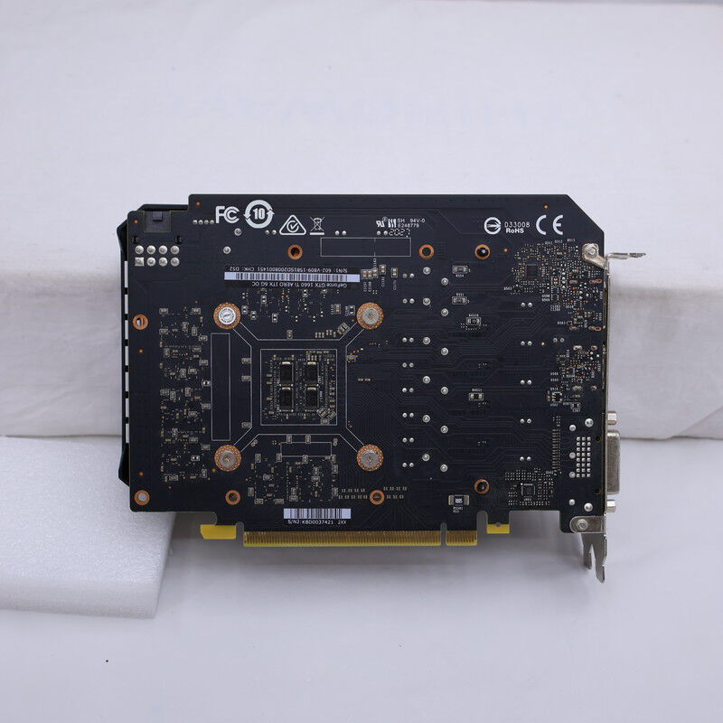 中古 MSI GeForce GTX 1660 Ti AERO ITX 6G OC(GTX1660Ti) 139073