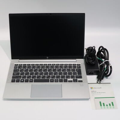 【札幌店】中古  HP EliteBook 830 G8 MSO (Intel Core i5 1145G7 2.6GHz/16GB/SSD256GB/-/オンボード/13.3/1920x1080/Wi-Fi/WEBCAM/W11P/Microsoft Office Home and Business 2024) 188176 